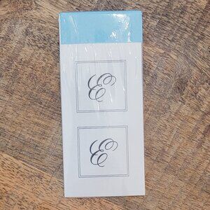 Gartner Studios Monogram E Seals - Pack of 30